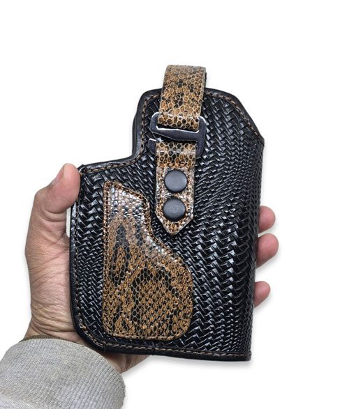 GunAlly Tactical OWB Holster Handgun Belt Holster Fit Gun with Laser or Light Attachment - Image 2