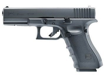 GLOCK 17 Gen 4 .177 Cal BBs Air Pistol
