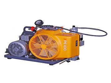 Bauer IE100-TW-300 Breathing Air Compressor