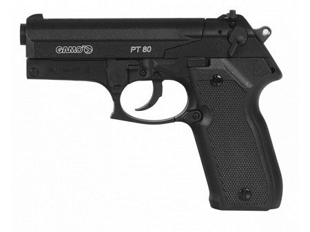 Gamo PT-80 .177 Call Pellet Air Pistol