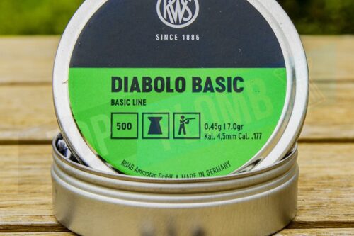 Diabolo Basic 0.45g|7.0gr kal, 4.55mm Cal. .177