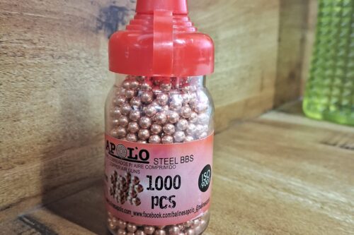 Apolo Copper Steel BBs .177 / 4.5 mm
