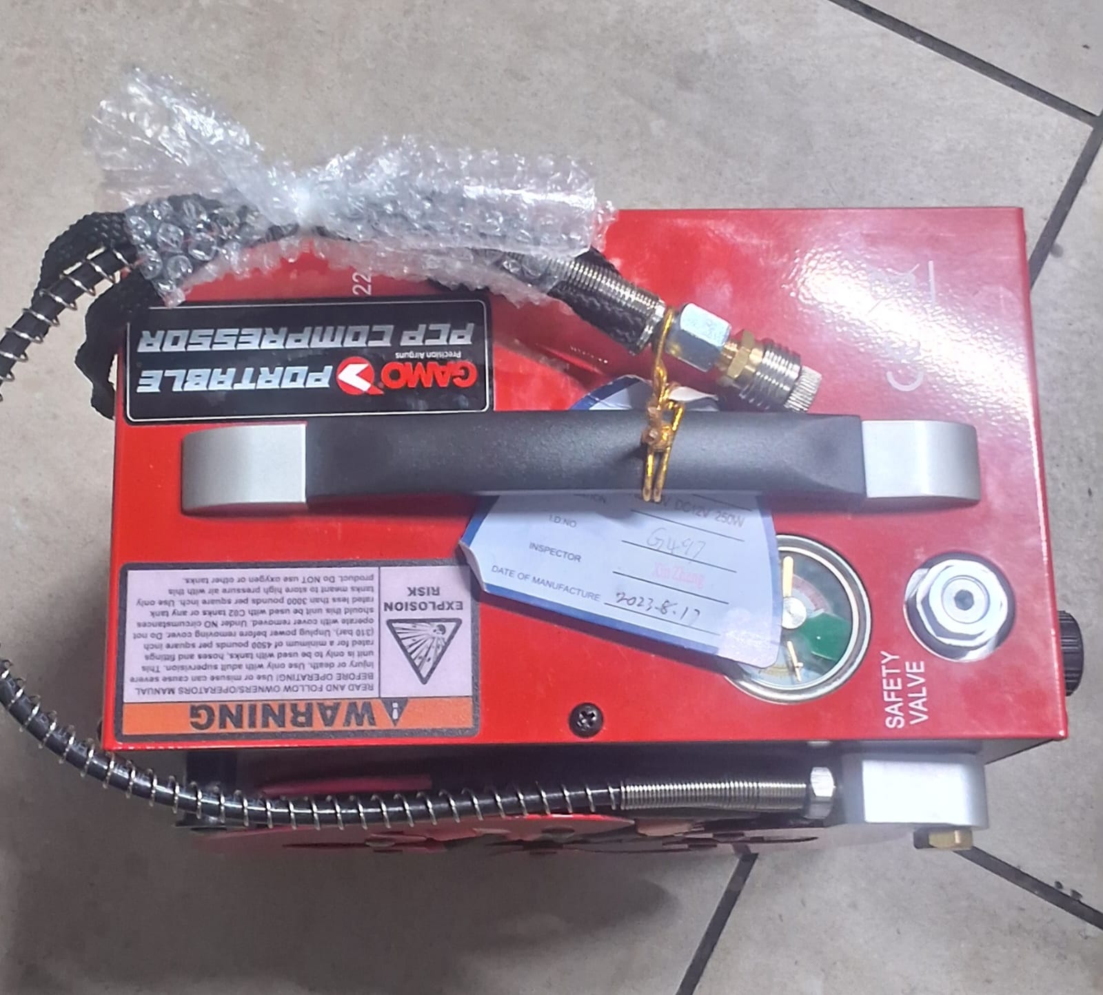 Gamo Portable PCP Compressor - Image 2