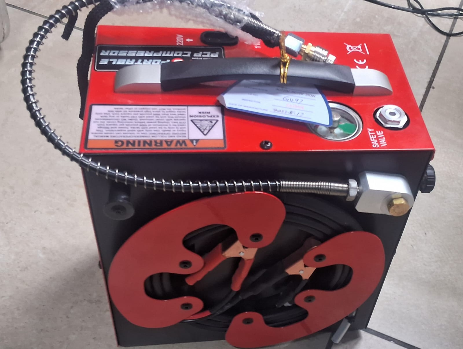 Gamo Portable PCP Compressor