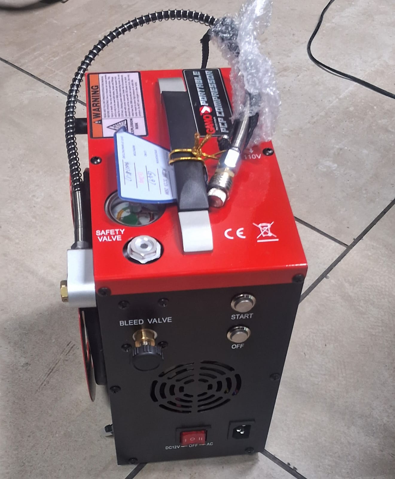 Gamo Portable PCP Compressor - Image 3