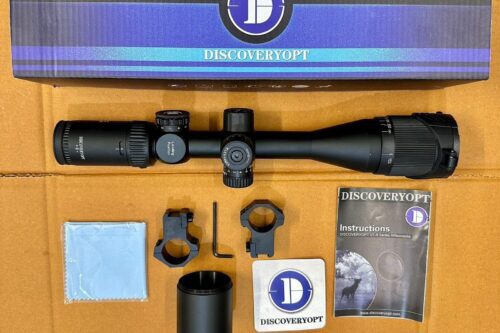 Black Discovery vtr 4-16x42 AOAC