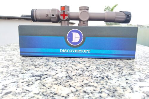 Discovery WG 1.2-6×24 IRAI SFP Flip-Up Premium Compact with Angle Indicator & Level