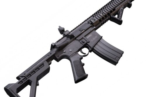 CROSSMAN DPMS SBR CO₂ BB AIR RIFLE .177 CAL
