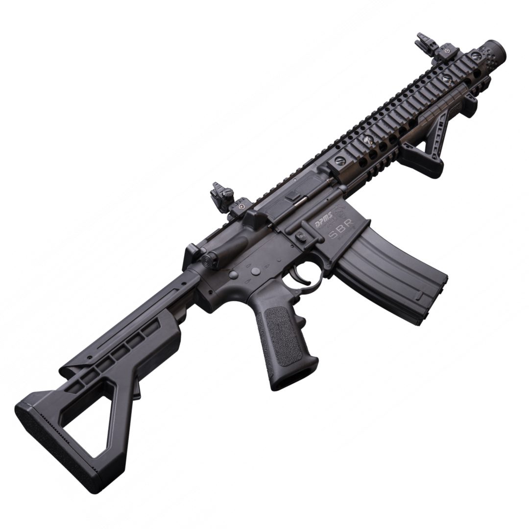CROSSMAN DPMS SBR CO₂ BB AIR RIFLE .177 CAL