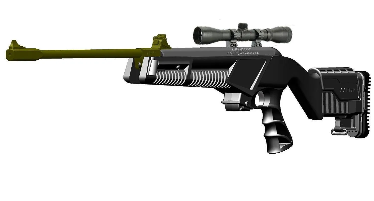 Sports Air Rifle , Assault Style By AARMR - Image 2