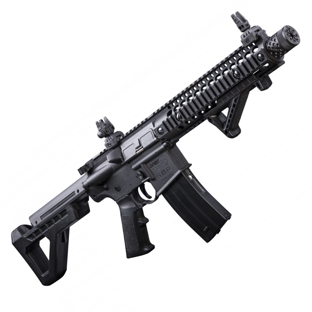 CROSSMAN DPMS SBR CO₂ BB AIR RIFLE .177 CAL - Image 3