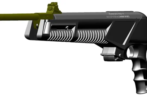 Sports Air Rifle , Assault Style By AARMR