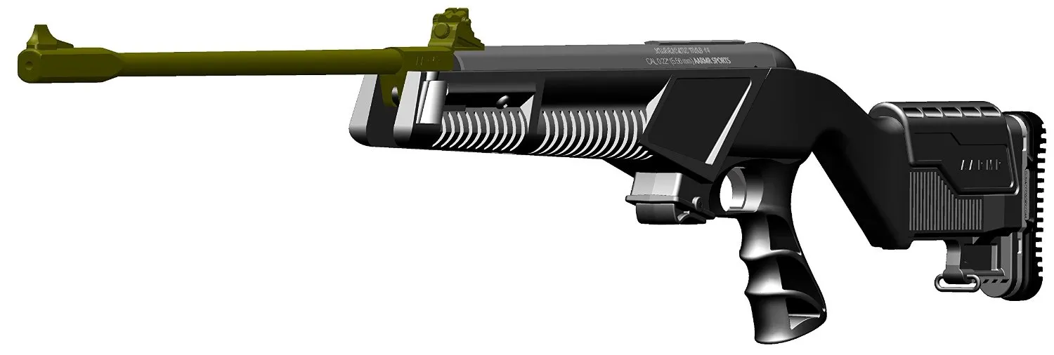 Sports Air Rifle , Assault Style By AARMR