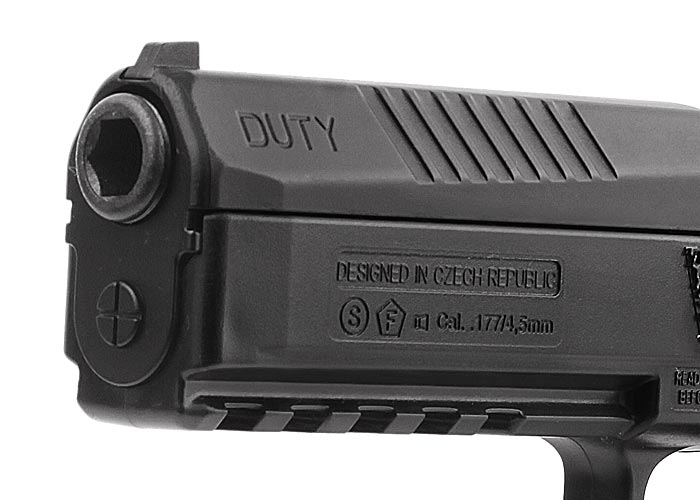 ASG CZ P 09 Duty Blowback Co2 Air Pistol - Image 5