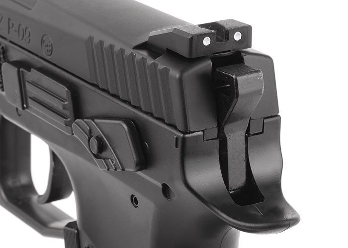 ASG CZ P 09 Duty Blowback Co2 Air Pistol - Image 3