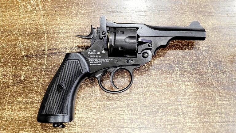 Webley MKVI .455 4" CO2 Revolver - Image 2