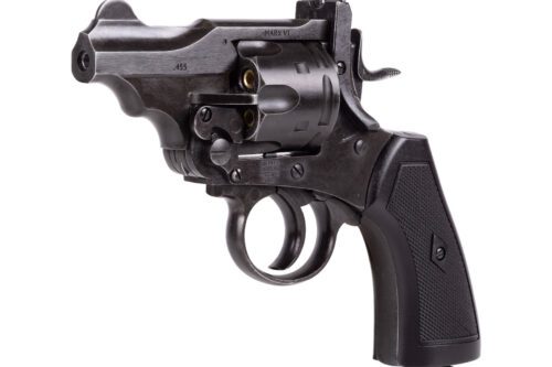 Webley MkVI .455 2.5" Co2 Pellet Air Revolver