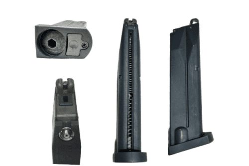 Beretta M9A3 Air Pistol Metal Magazine, 18rds